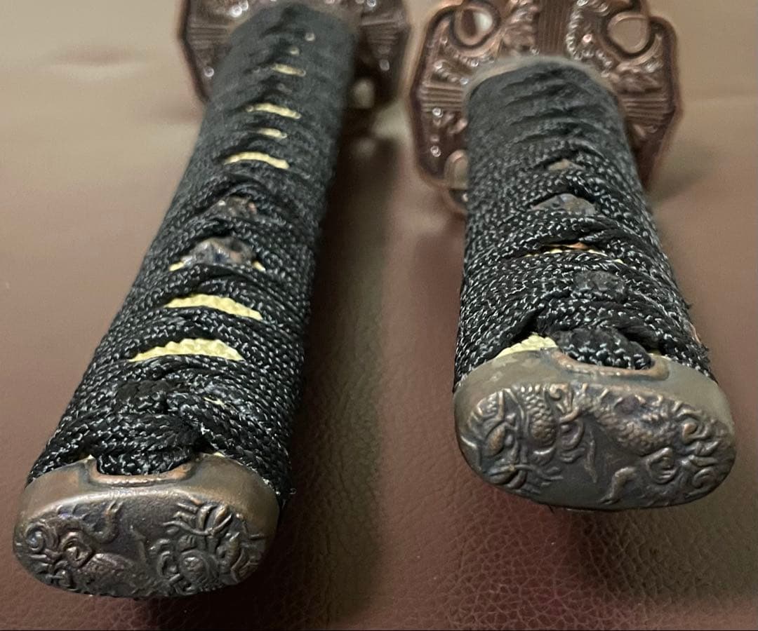 模造刀　居合刀　太刀　脇差　刀掛け　武具　Q663