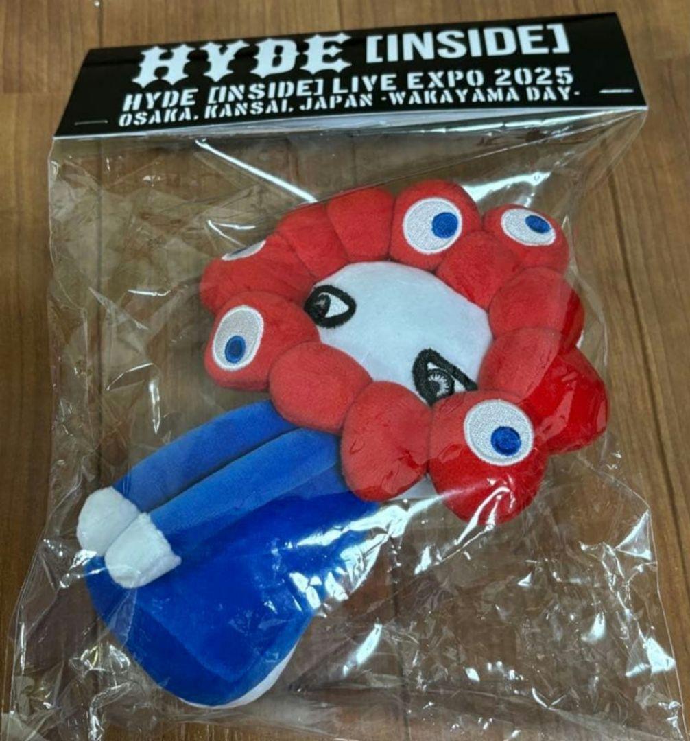 大阪万博2025 ミャクミャク なりきりぬいぐるみ EdyhVer.HYDE5個
