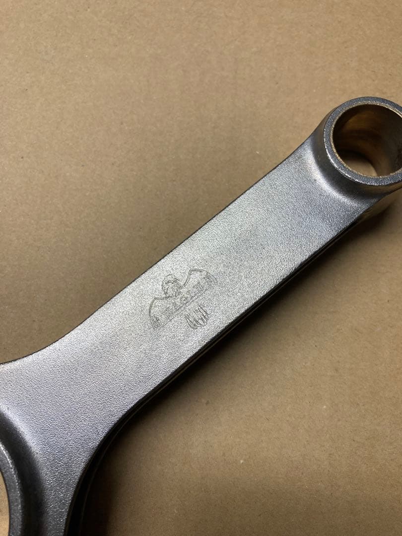 ランエボ 4G63 イーグル 鍛造Hビームコンロッド 4本セット