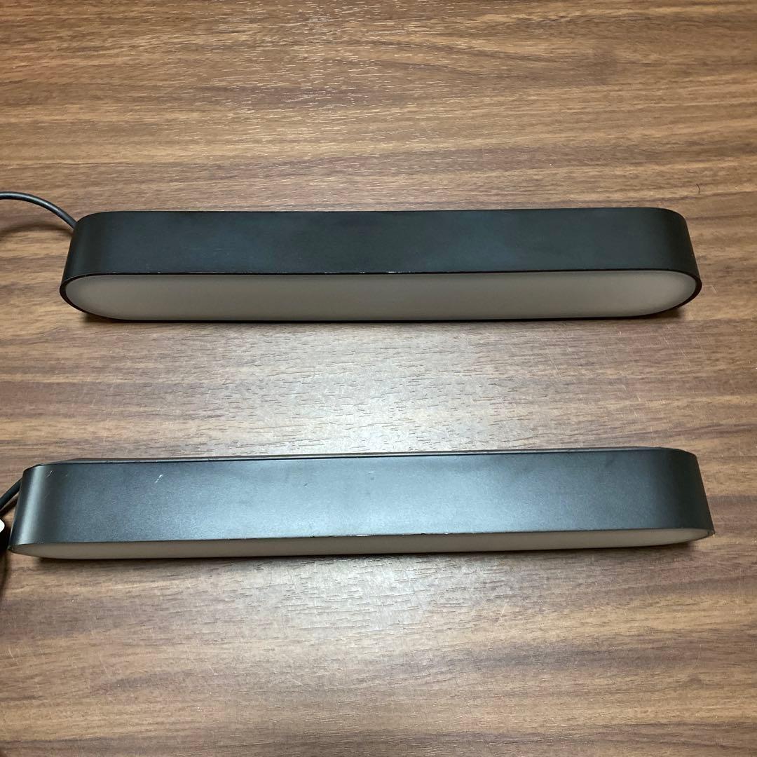 【点灯確認済み】Philips Hue ライトバー　アダプタ付き　2本