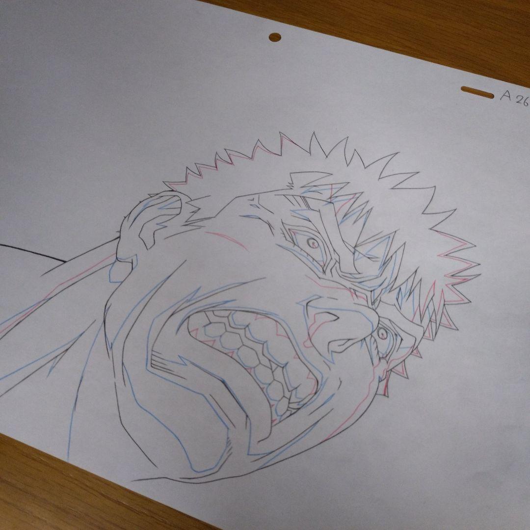 ベルセルク　原画　ガッツ　映画　劇場版　恩田尚之　①