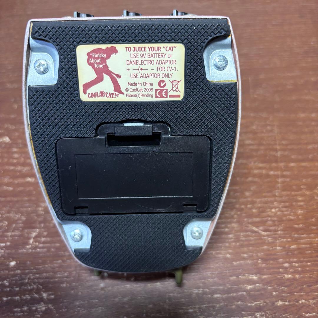 Danelectro　COOL CAT FUZZ V1 ダンエレクトロ希少