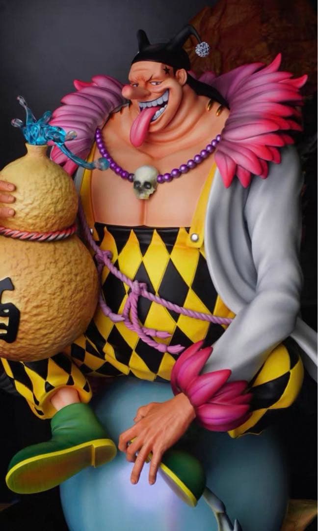 ワンピース POP バスコ・ショット フィギュア ガレージキット