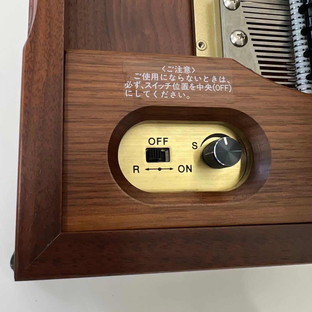 動作確認済〈Sankyo〉Organette オルガニート◎ディスク式オルゴール