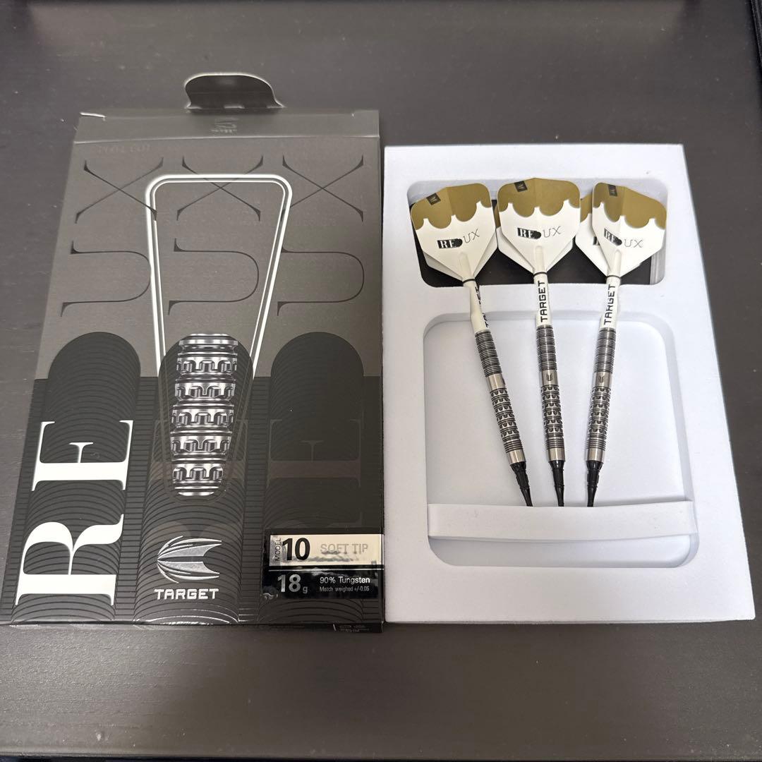 ダーツ Target Redux 10 soft tip 18g