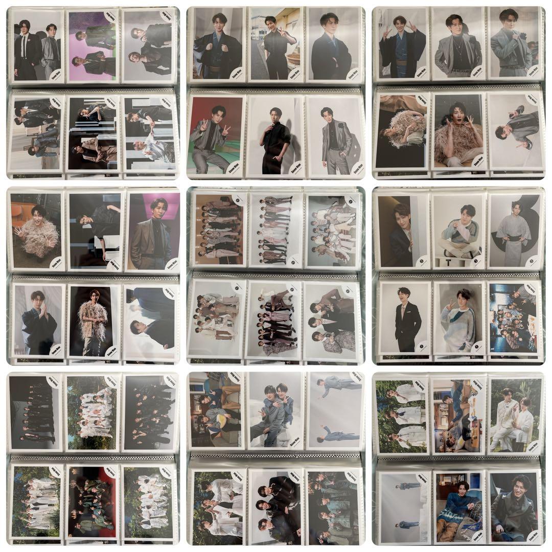 Man 渡辺翔太 公式写真 676枚 まとめ売り オフショ コンプリート