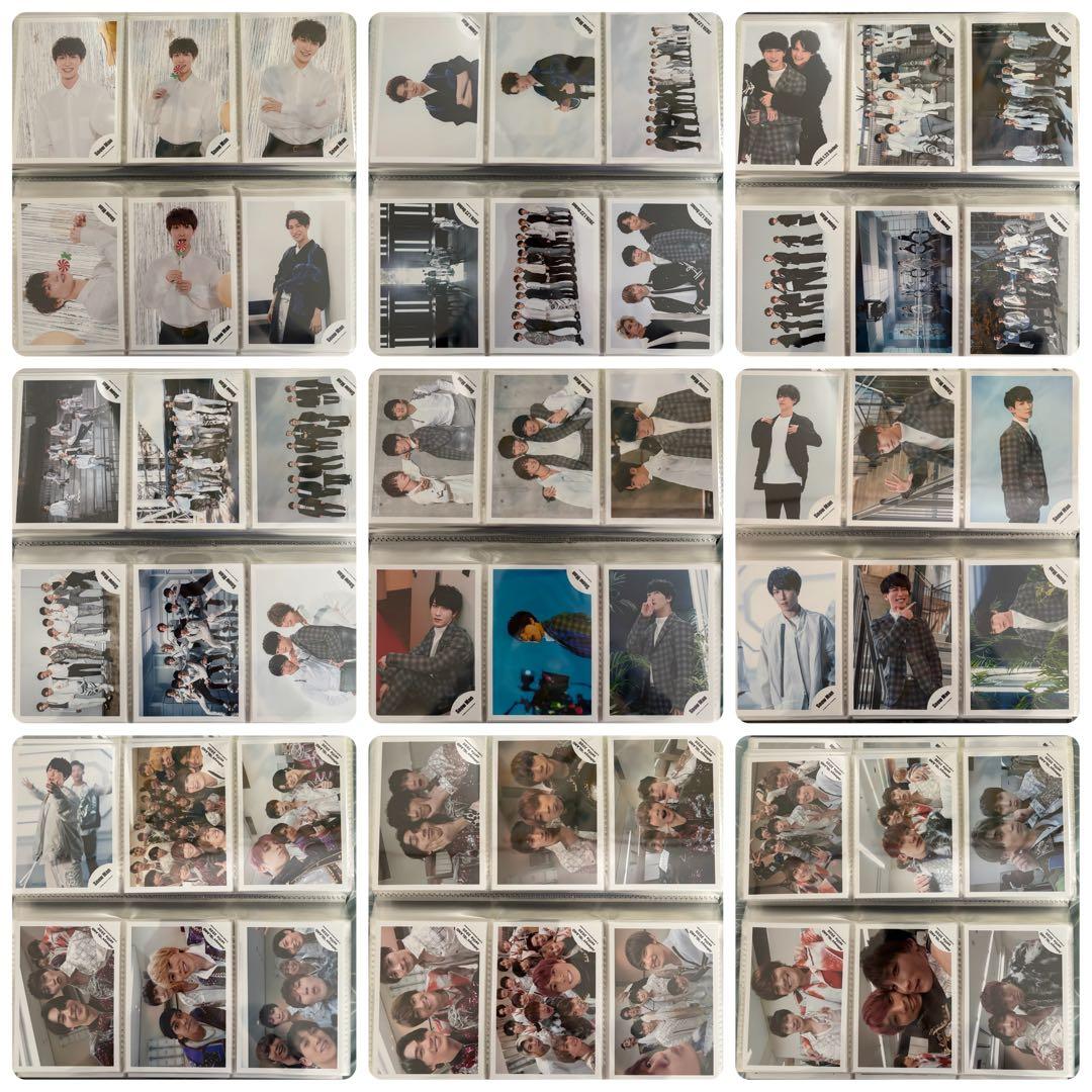 Man 渡辺翔太 公式写真 676枚 まとめ売り オフショ コンプリート