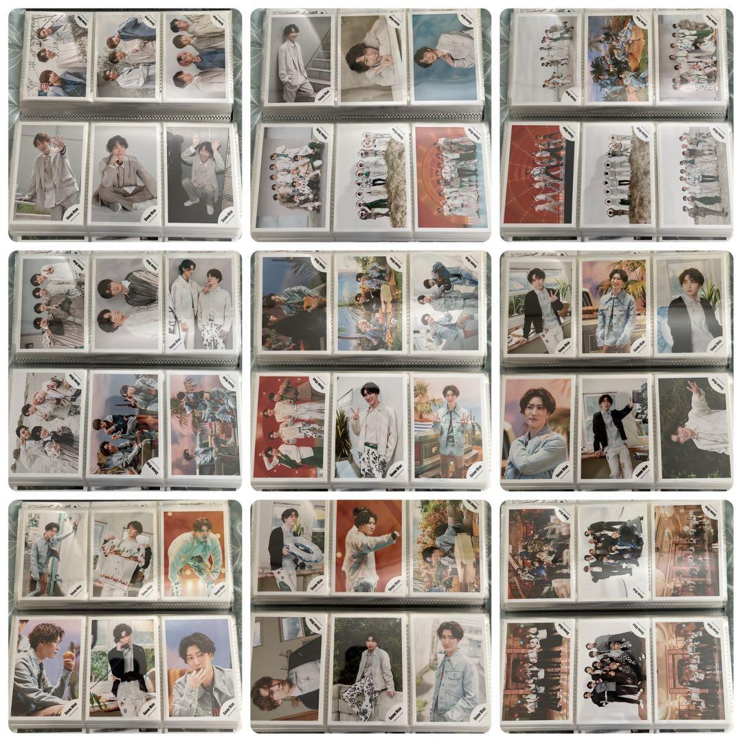 Man 渡辺翔太 公式写真 676枚 まとめ売り オフショ コンプリート