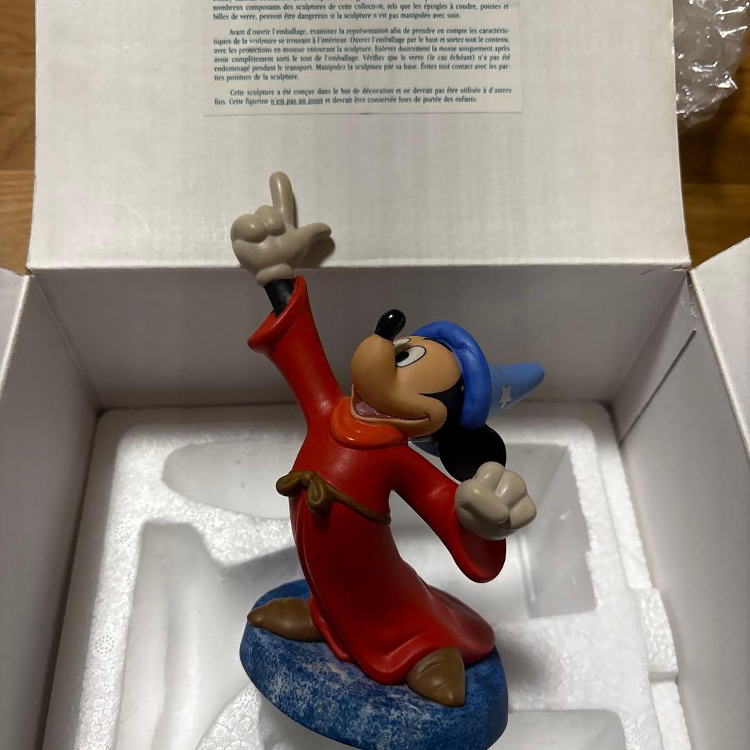 WDCC(ディスニー) ファンタジア ミッキー 70周年記念フィギュア