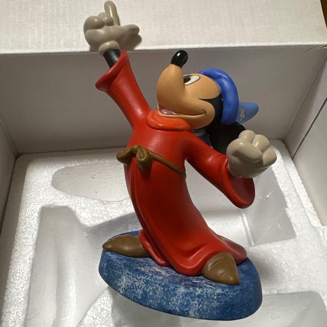 WDCC(ディスニー) ファンタジア ミッキー 70周年記念フィギュア