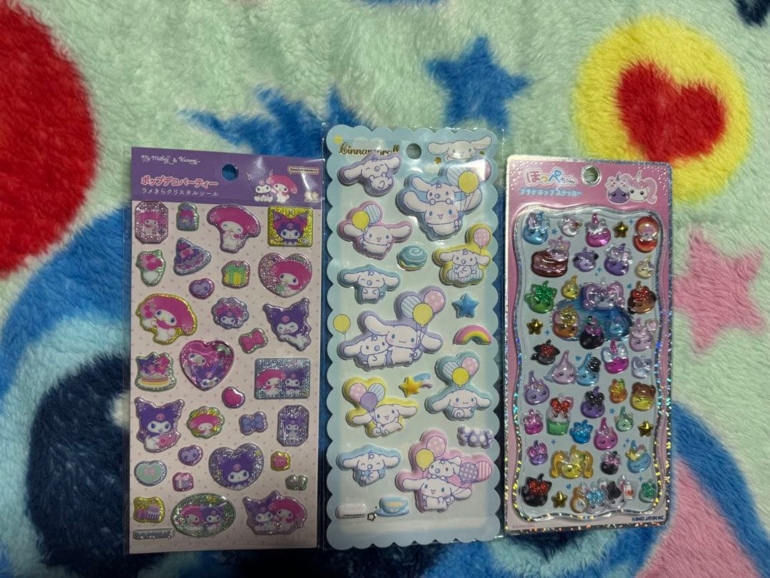 ボンボンドロップシール　シールまとめ売り25枚