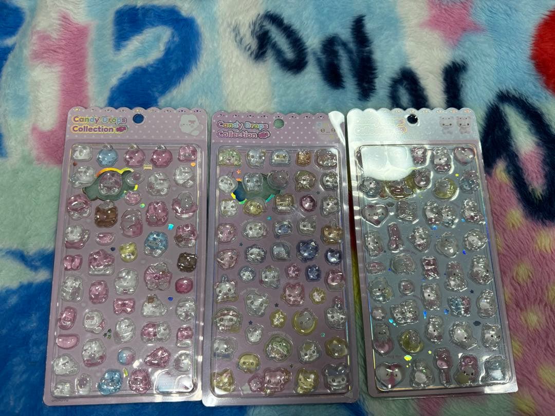 ボンボンドロップシール　シールまとめ売り25枚