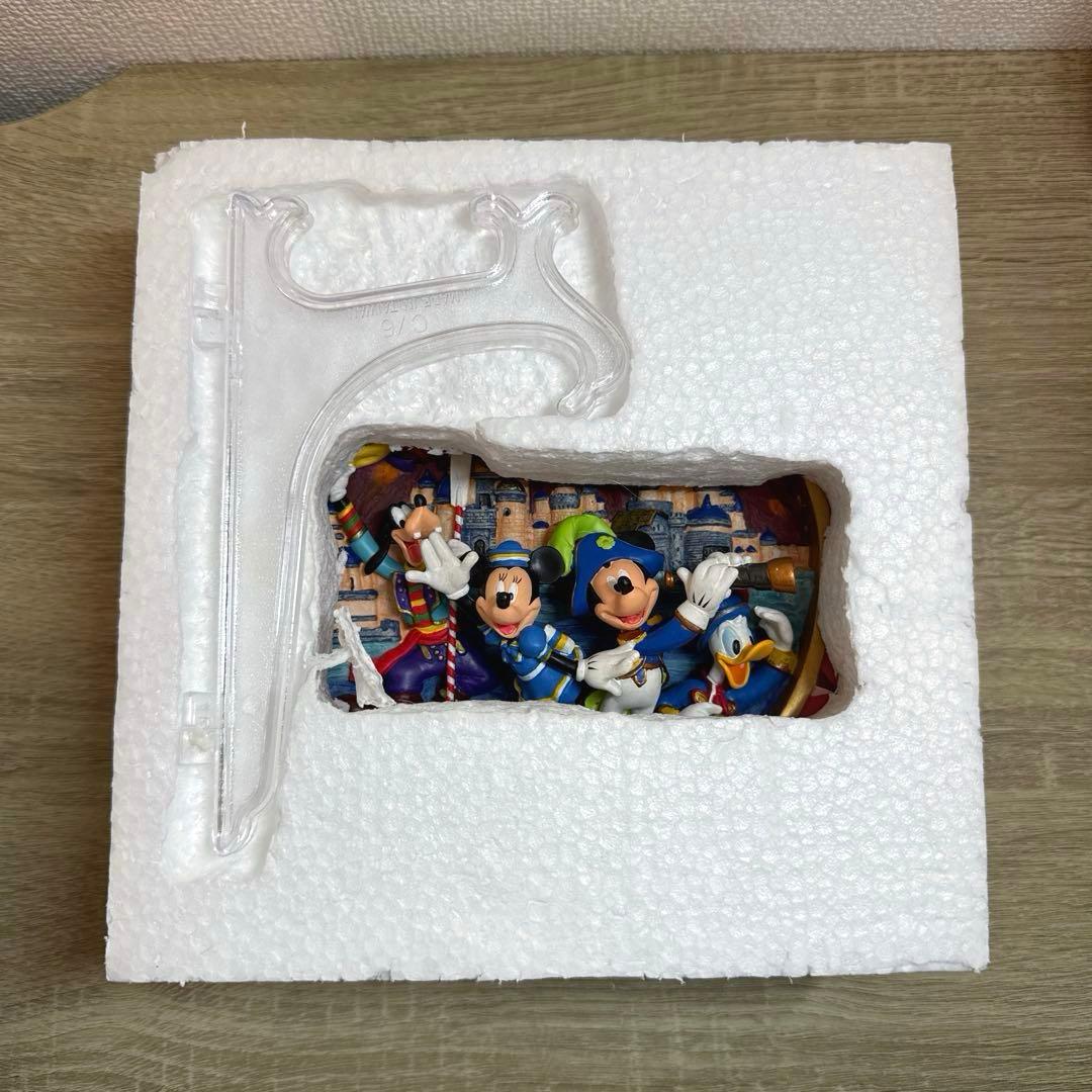 【レア】東京ディズニーシー オープン記念 飾り皿 フィギュアプレート