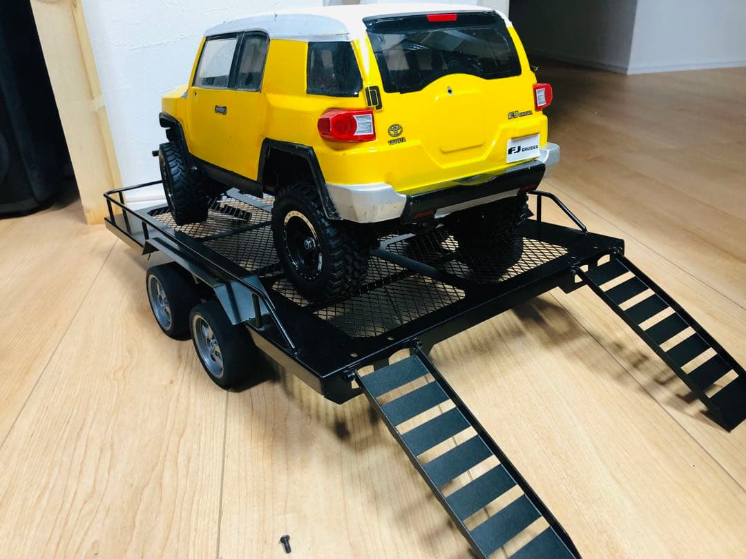 cc-01トレーラー 牽引セット