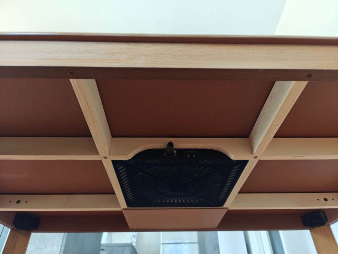 【極美品】こたつテーブル　長方形 120×80cm コタツ 炬燵　高さ調節可能