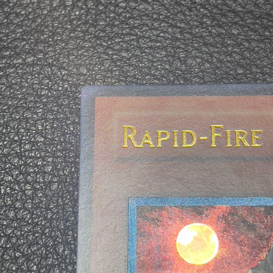 遊戯王　連弾の魔術師　レリーフ　旧アジア版　EEN-AE019