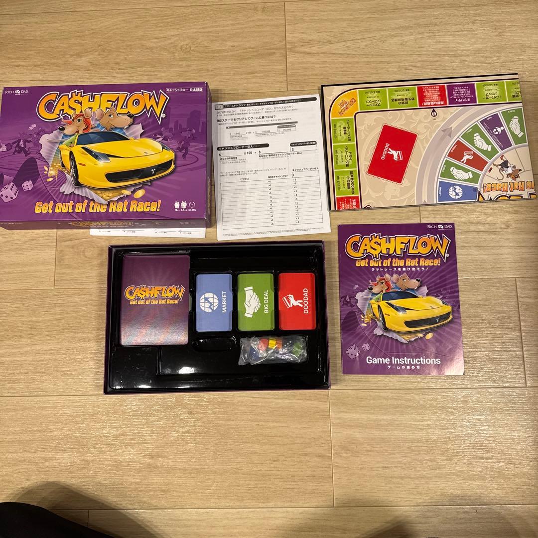 CASHFLOW キャッシュフロー （日本語）生産終了品