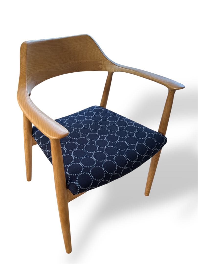 ミナペルホネン生地使用イス　オーダーお品物