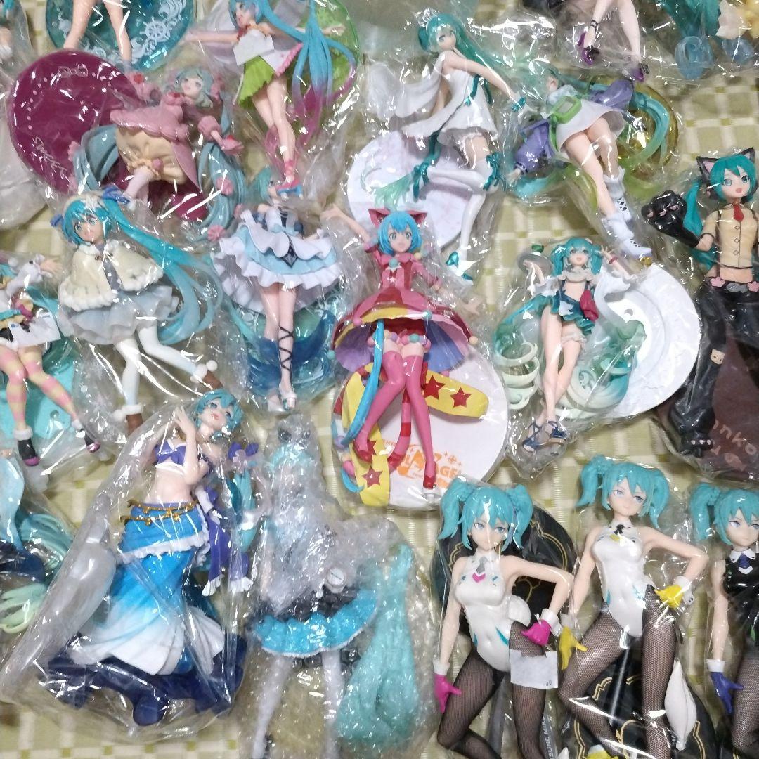 初音ミク 美少女 フィギュア 大量 まとめ売り 詰め合わせ かぶり無 60体以上