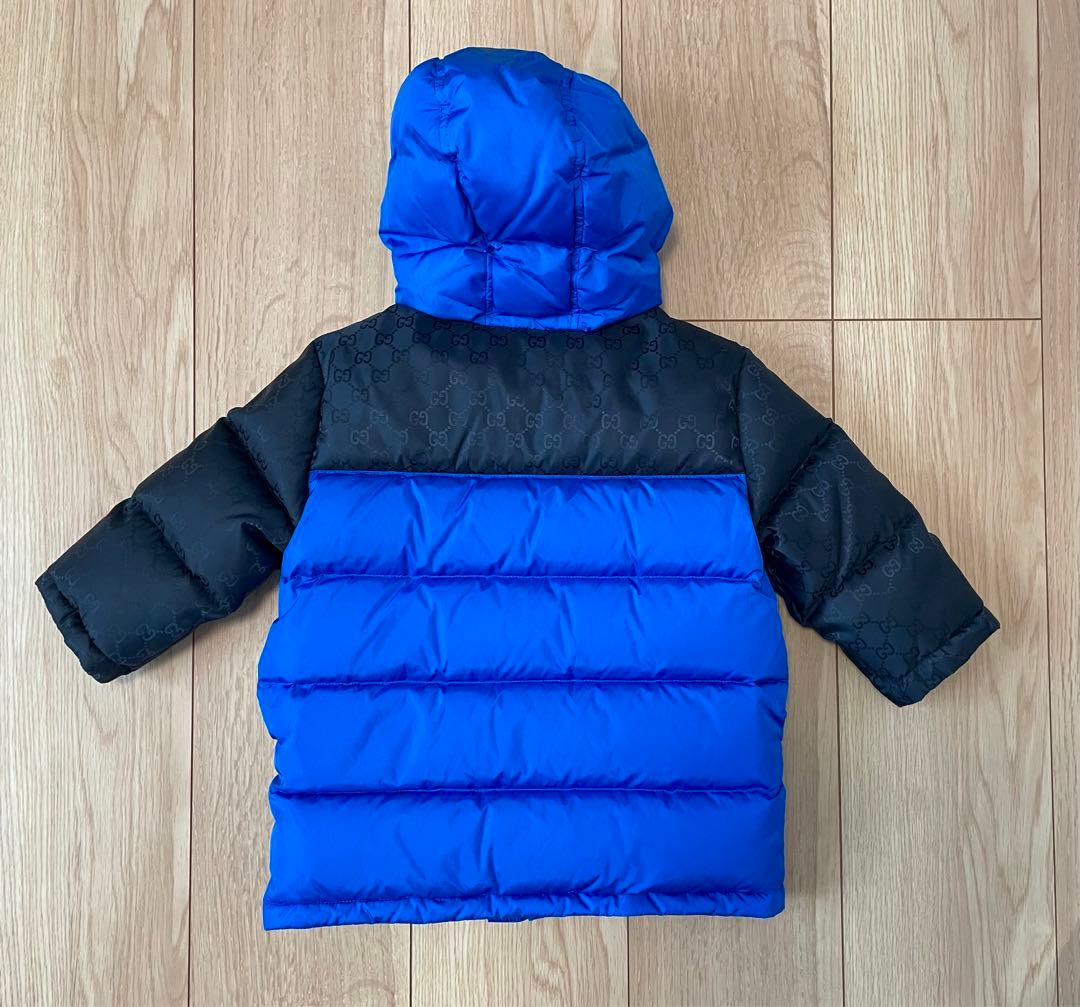 GUCCI チルドレン　ダウンジャケット