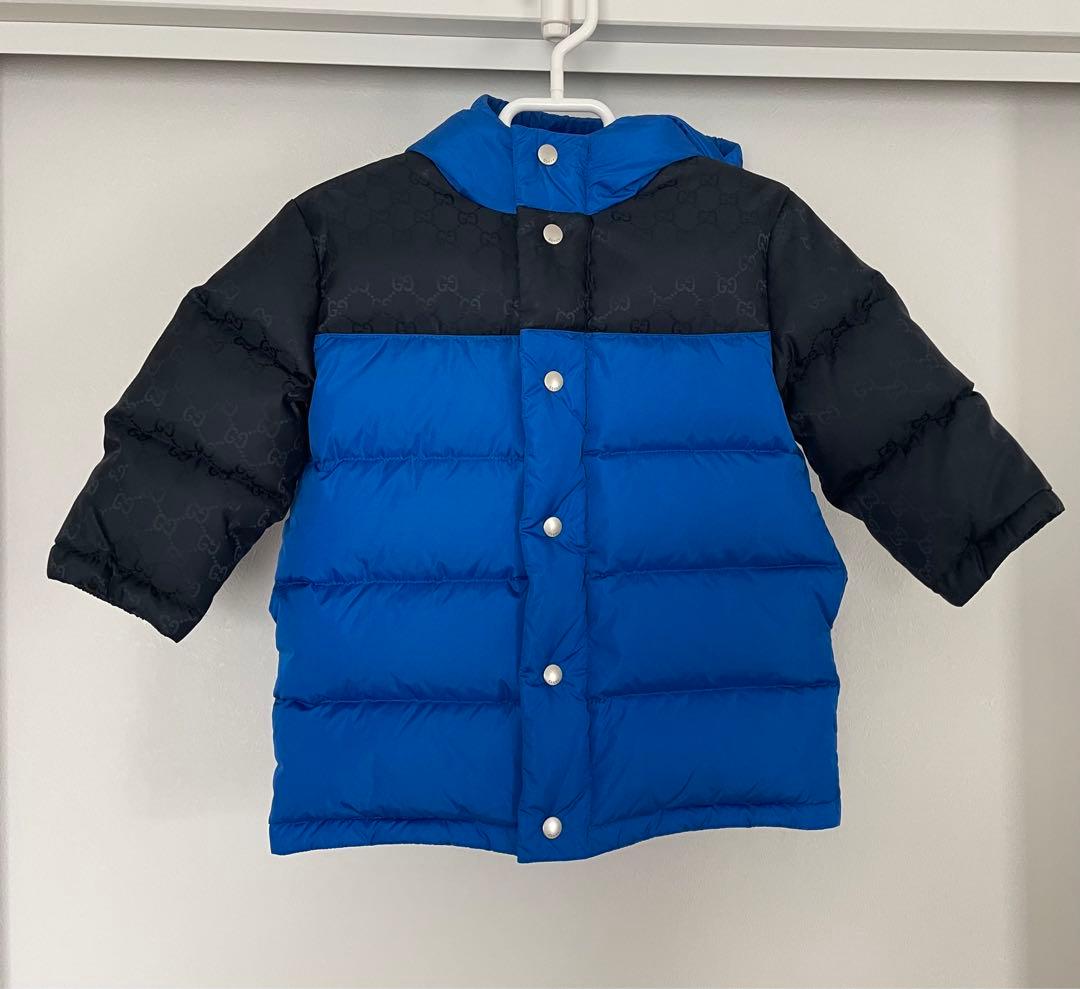 GUCCI チルドレン　ダウンジャケット