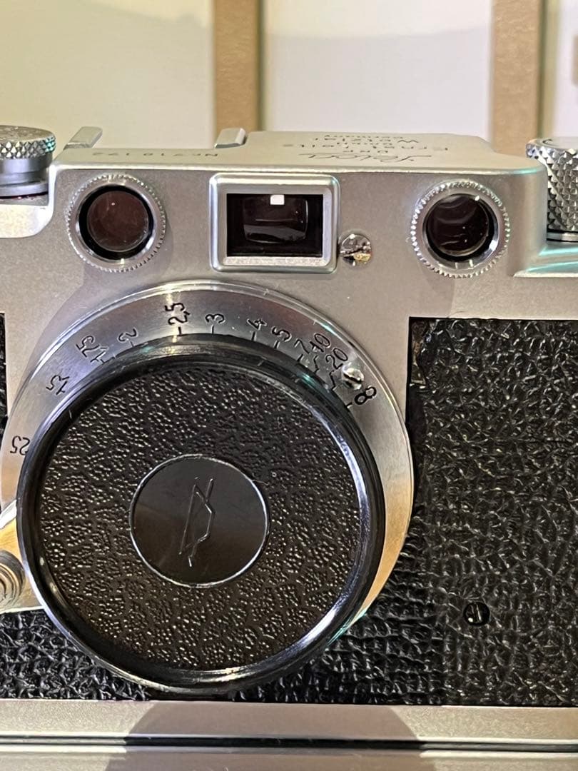 【Leica Ⅲf バルナックライカ ＋ FED 50mm f3.5】