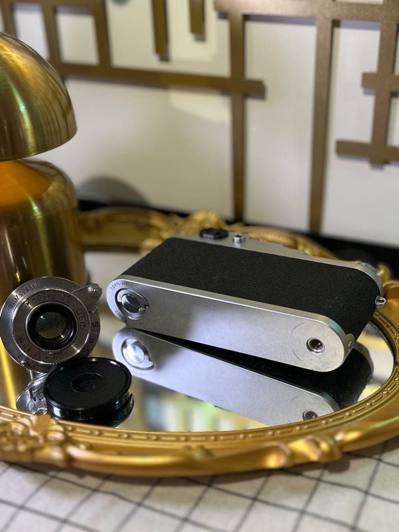 【Leica Ⅲf バルナックライカ ＋ FED 50mm f3.5】