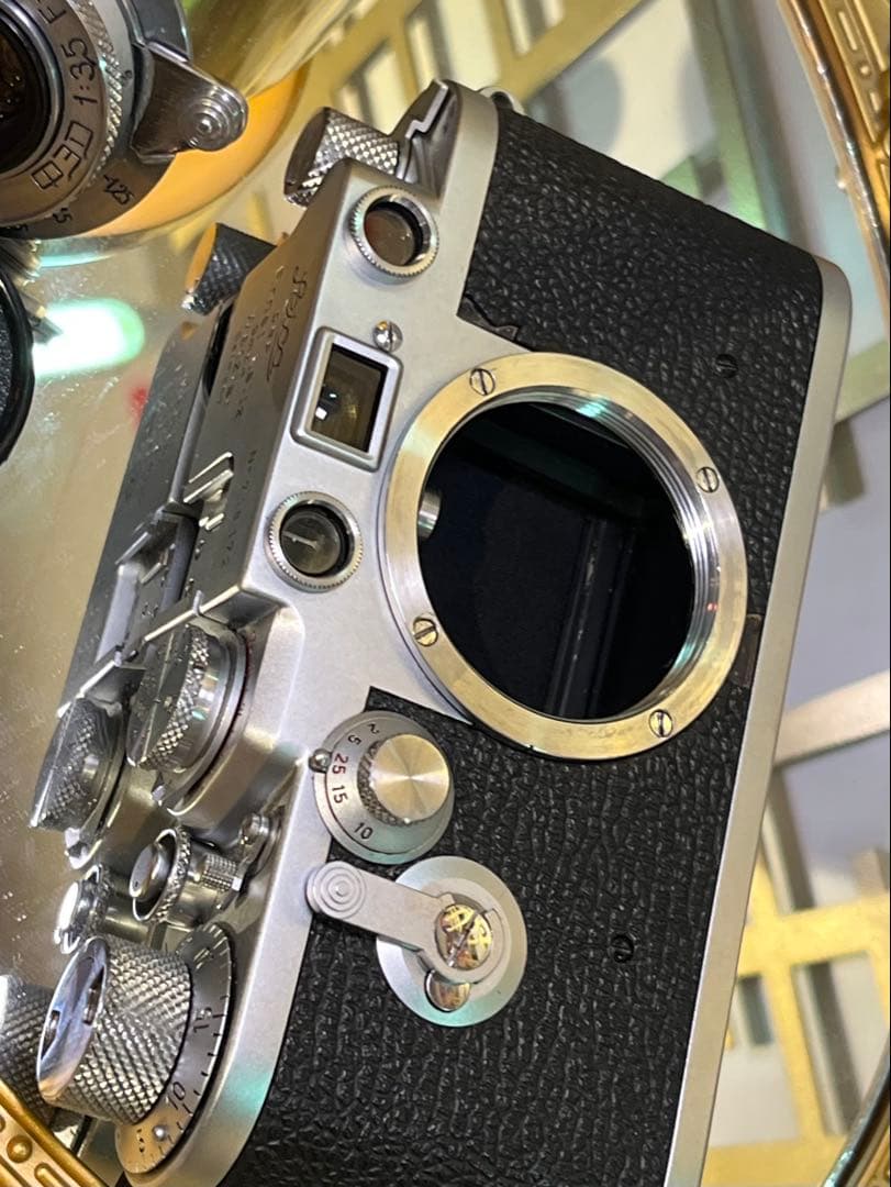 【Leica Ⅲf バルナックライカ ＋ FED 50mm f3.5】