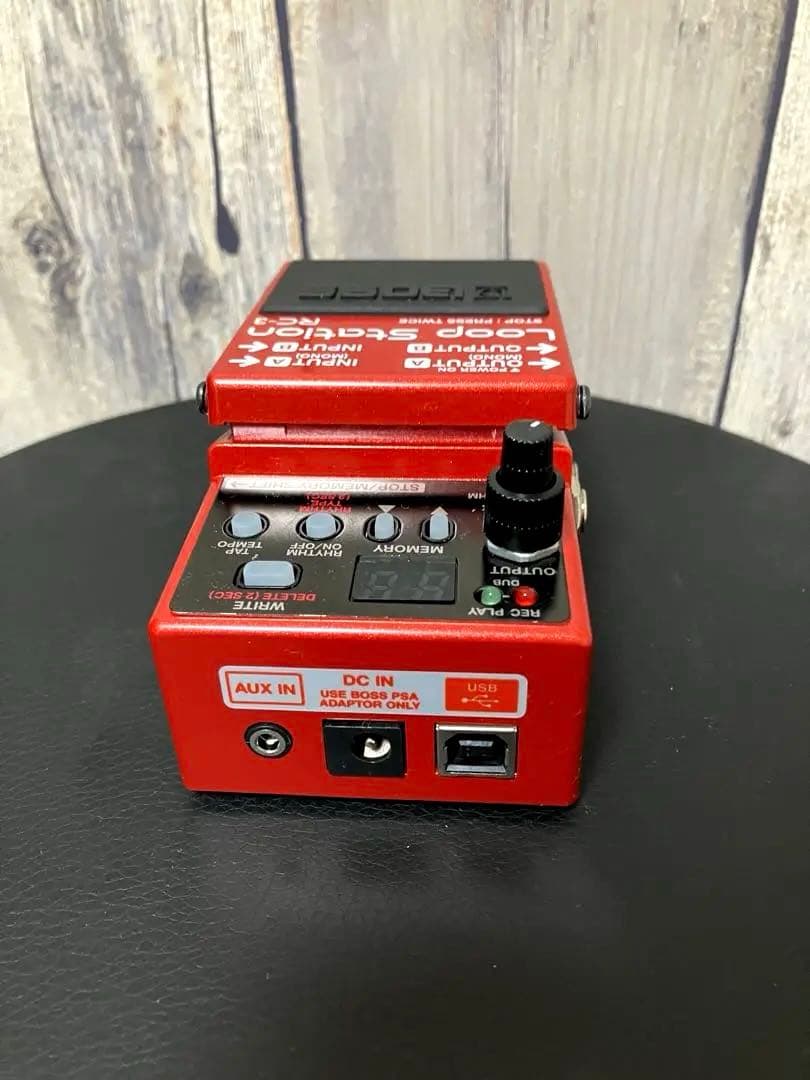 BOSS RC-3 Loop Station（外箱、説明書付き）