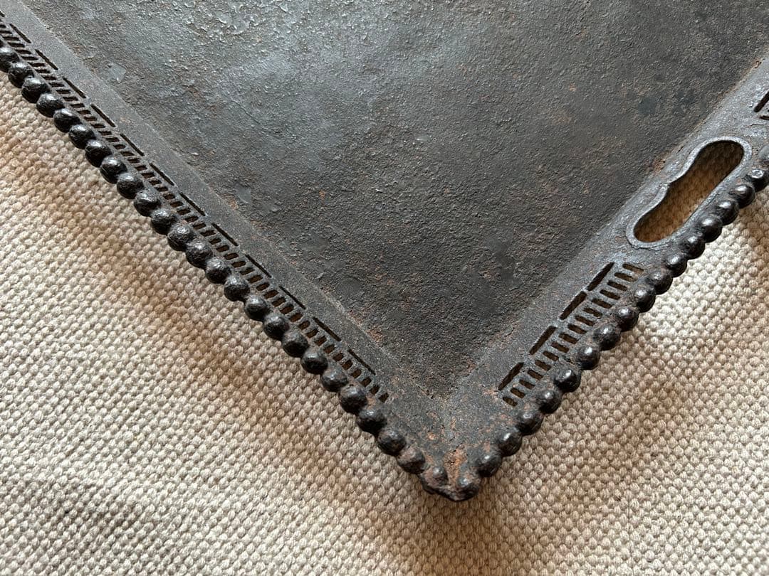 【金土日限定お値下げ】」アンティーク　ヴィンテージ　トレイ