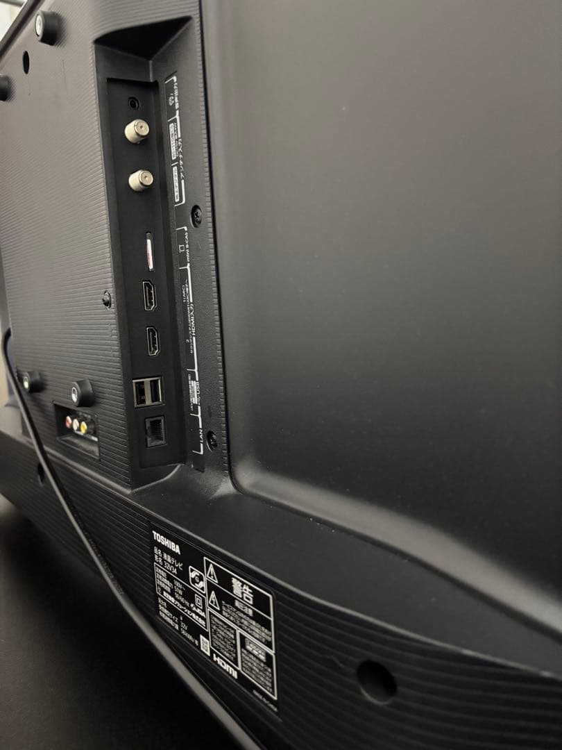 ⭐︎美品⭐︎REGZA⭐︎YouTube対応⭐︎2022年製⭐︎32v34