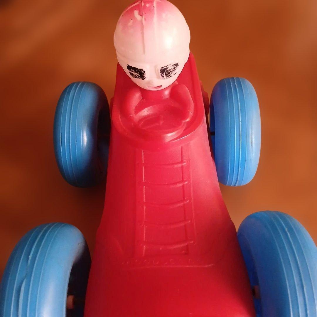 昭和レトロ　浅草玩具？　レーシングカー