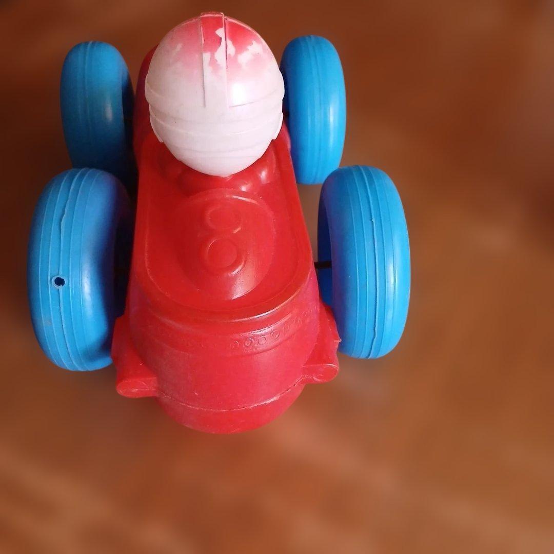 昭和レトロ　浅草玩具？　レーシングカー