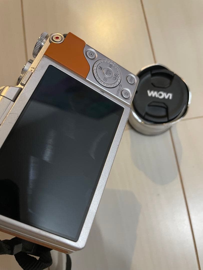 デジタルカメラ Panasonic Dmc-GF7 LAOWA 7.5mm F/2 MFT