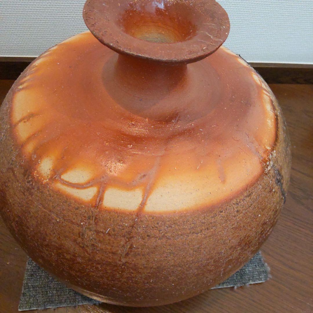 キレイな　蕪　備前焼　31