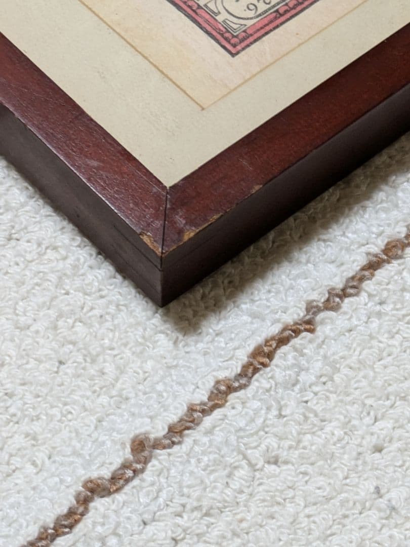 古典的な世界地図2点セット