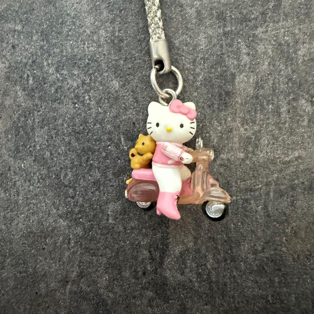 ご当地キティ　渋谷キティ物語　バイク