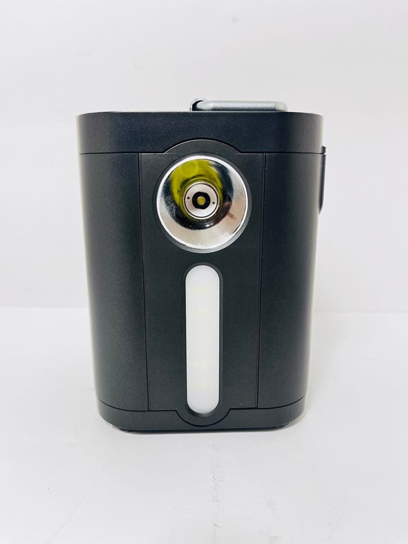 [新品　未使用品] ポータブル電源 ブラック PB268-BK 三金商事