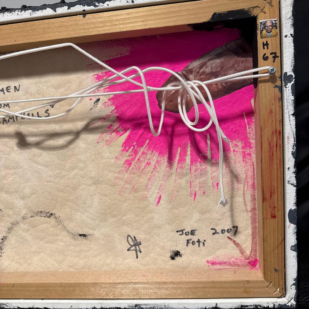 chrome heartsクロムハーツ JOE FOTI 2007 アート作品