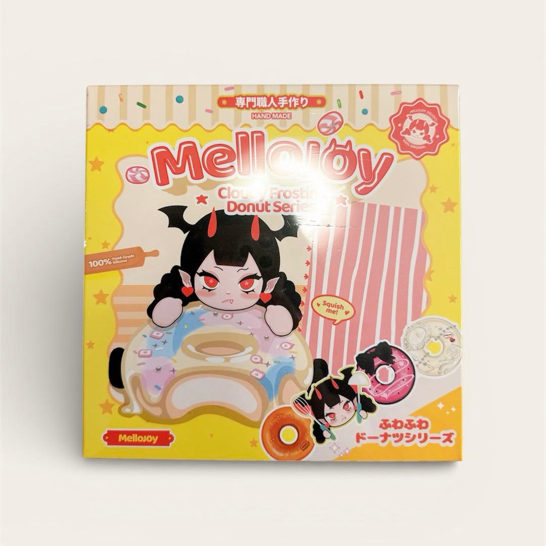 Mellojoy メロジョイ　シュリンク付き未開封　ドーナツ・大福・猫爪　各1箱