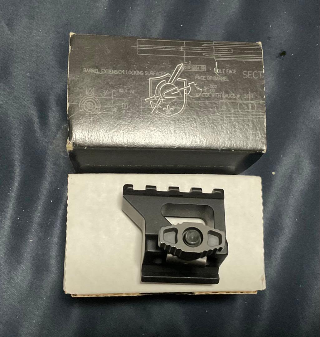 実物 KAC Hign Railed Riser Assembly マウント