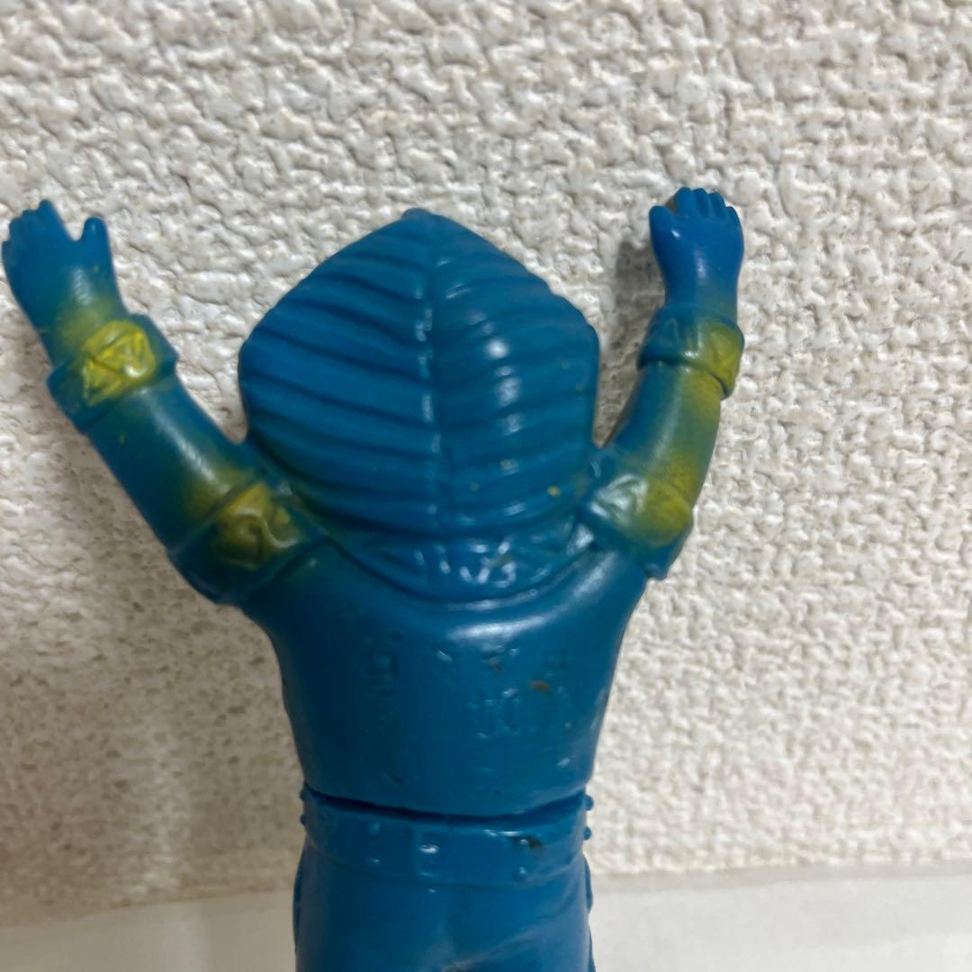 ⚠️貴重・昭和レトロ　旧バンダイ　仮面ライダー　エジプタス　ミニソフビ　当時物