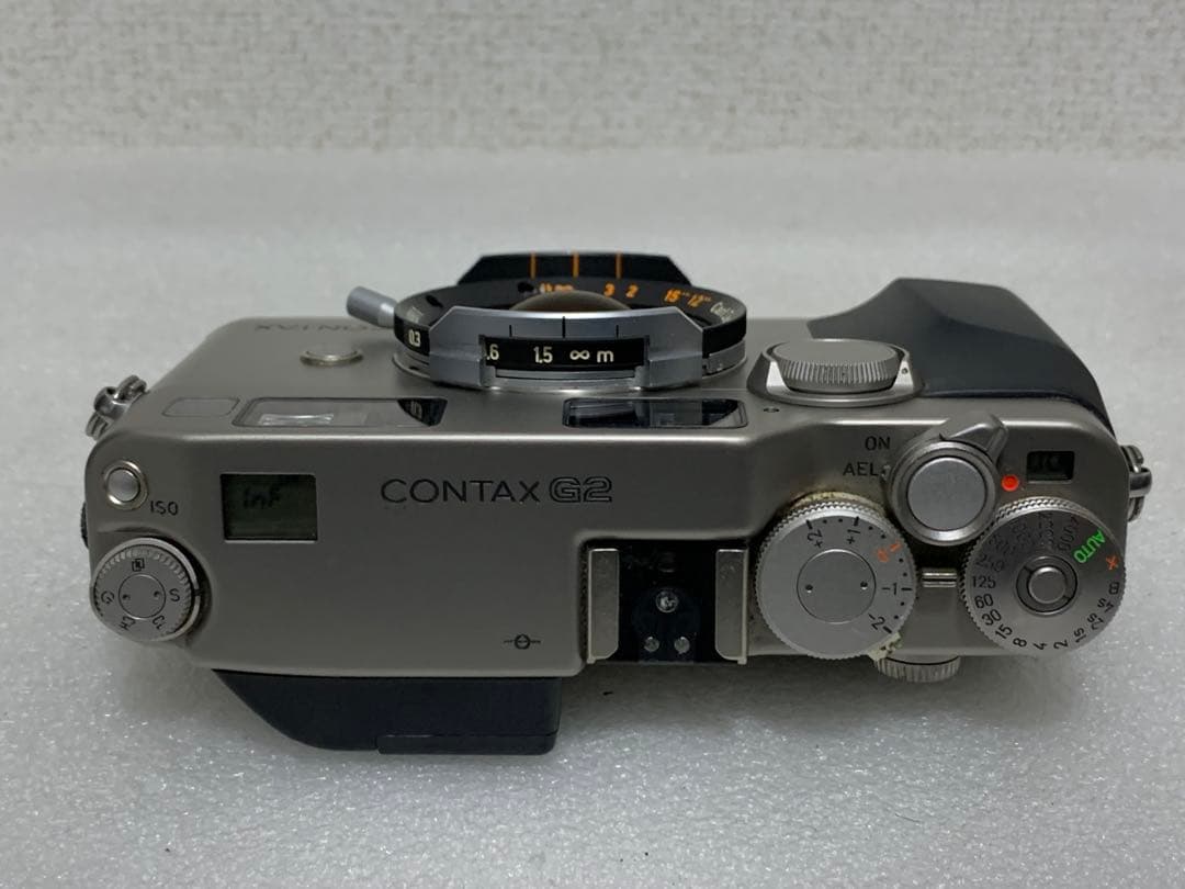 フィルムカメラ CONTAX G2 Hologon 8/16