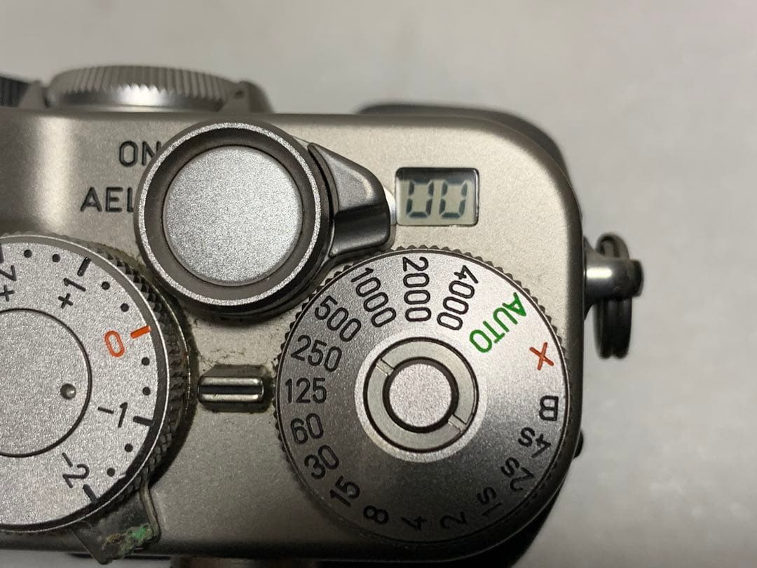 フィルムカメラ CONTAX G2 Hologon 8/16