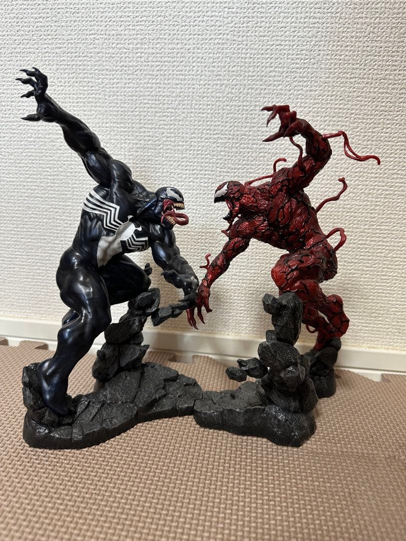 ヴェノム　カーネイジ　Venom & Carnage フィギュアセット　一番くじ