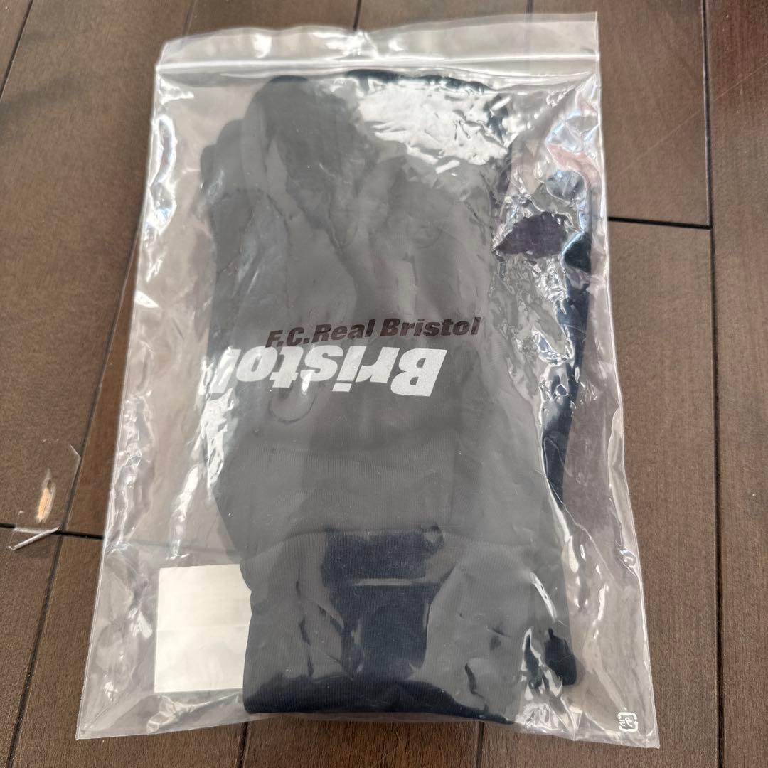 FCRB POLARTEC TOUCH GLOVE ブラック