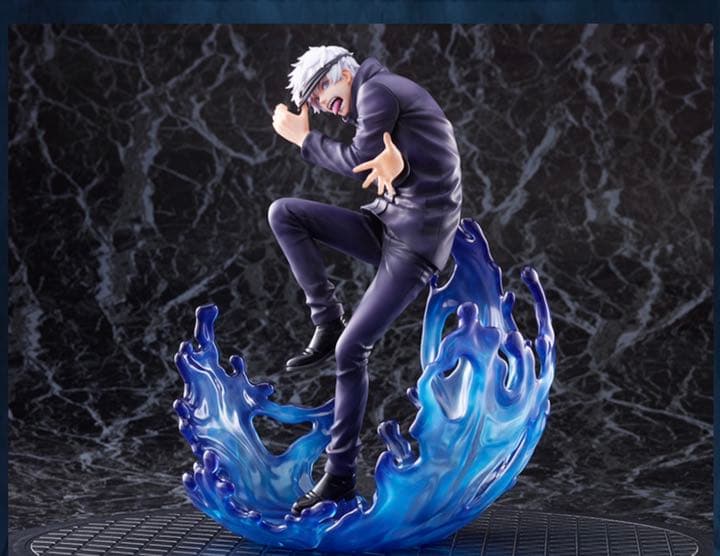 新品未開封 呪術廻戦 五条 悟 1/7 スケール フィギュア 渋谷スクランブル