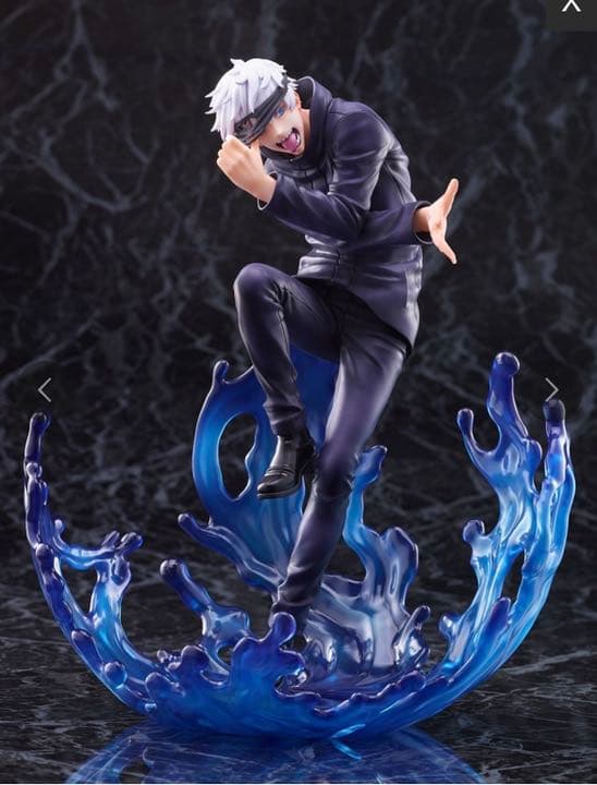 新品未開封 呪術廻戦 五条 悟 1/7 スケール フィギュア 渋谷スクランブル