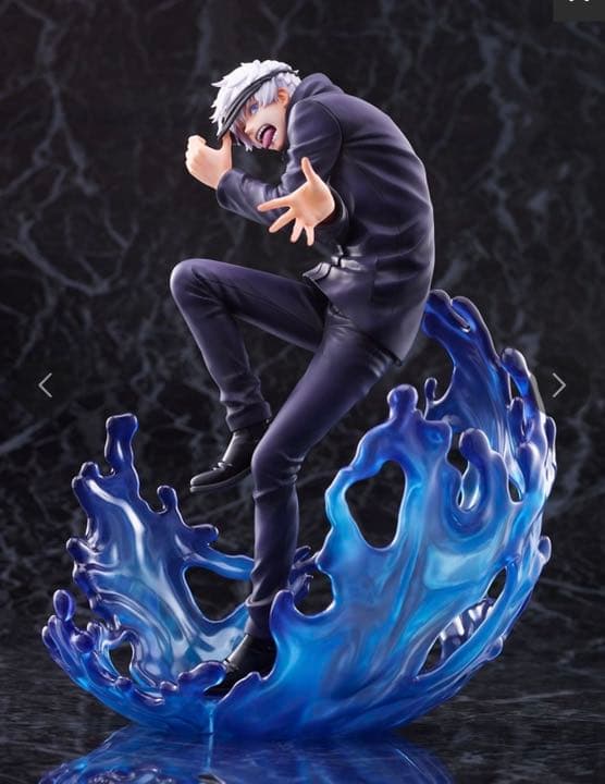 新品未開封 呪術廻戦 五条 悟 1/7 スケール フィギュア 渋谷スクランブル