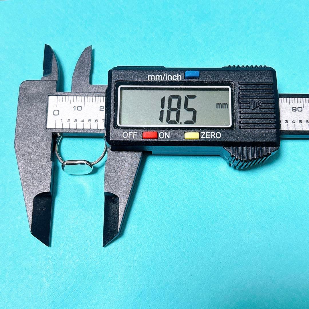 【美品】12号 TIffany ティファニー ビーン 豆 リング シルバー925